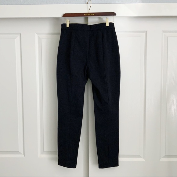 Everlane The Side Zip Stretch Cotton Pant in Black - 4 Way Stretch - Pixie Pant - Picture 3 of 11